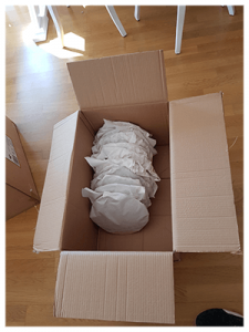 Çam eşya paketleme