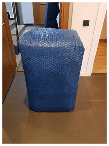 Çamaşır Makinası paketleme