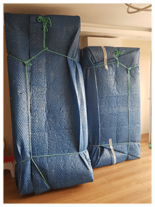 koltuk takımı paketleme