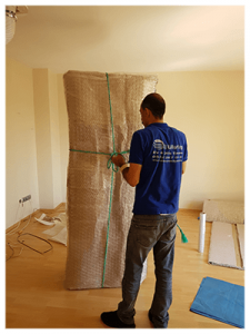 Nakliye uzmanlarıyla taşı