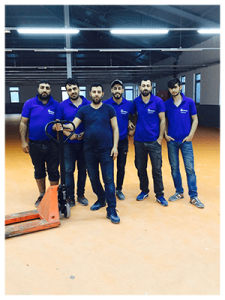 profesyonel çalışanlarımız