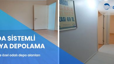 Şişli Eşya depolama
